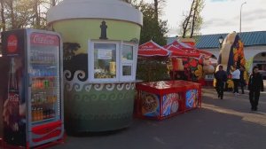 Ярмарка и обзор продуктов Кострома Золотое Кольцо России