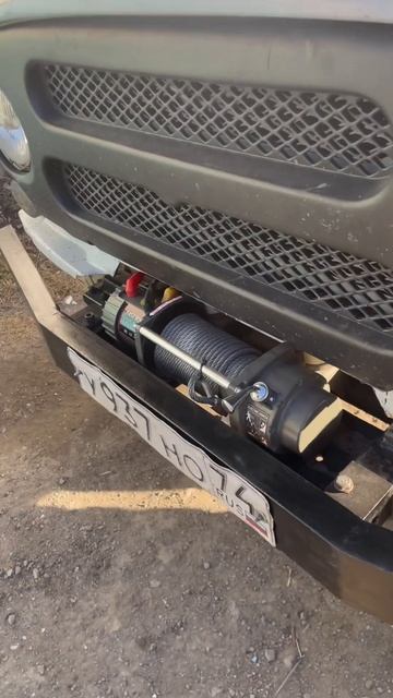 Бампер из швеллера на УАЗ смотреть онлайн