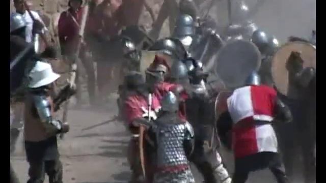 Бугурт Международный Рыцарский фестиваль Генуэзский шлем Судак фильм смотреть онлайн
