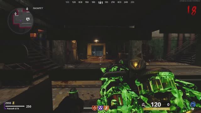 Старые баги "зомби режима" Call of Duty Black Ops Cold War смотреть онлайн