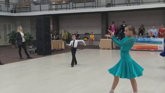 Румба Бальні танці Odessa Dance Festival 2021 Ювенали 1+2, D клас, латина, соло Фінал 16.05.21