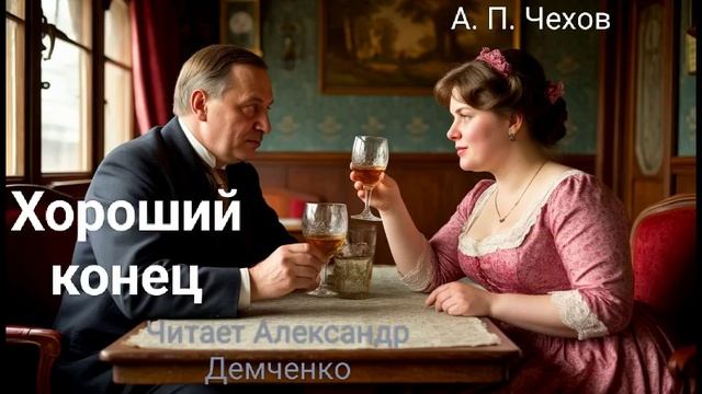 Чехов А. П. "Хороший конец". Рассказ. Аудиокнига смотреть онлайн