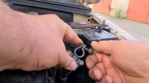 Самый быстрый самодельный выключатель массы