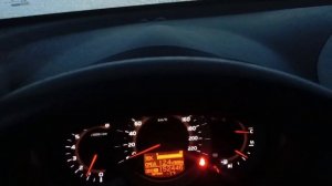 Рав 4 ха30 . Обороты тахометра на холодную .