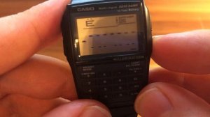 Casio DBC-32-1AES - часы с калькулятором из фильма «Назад в буд?