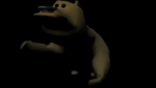 Медведь танцует...