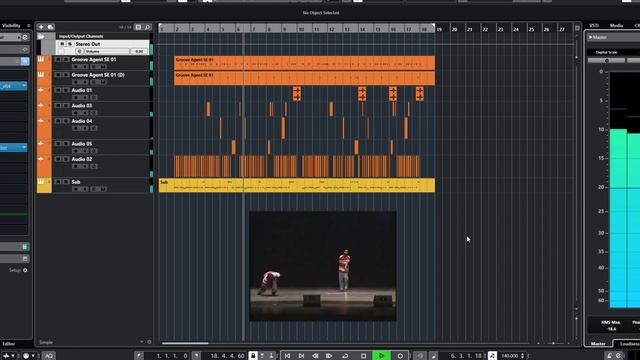 Диванный Хип Хоп. Делаем бит из всего, что есть в комнате. смотреть онлайн