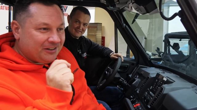 CFMOTO уделал всех. Обзор премиального CFMOTO UFORCE U10 PRO Highland.