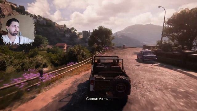 Не очень реальная погоня - Uncharted 4 (Chapter 8) смотреть онлайн