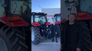 Трактор CASE IH MAXXUM 125 / 140