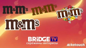 История рекламный M&M,s 1940-2025