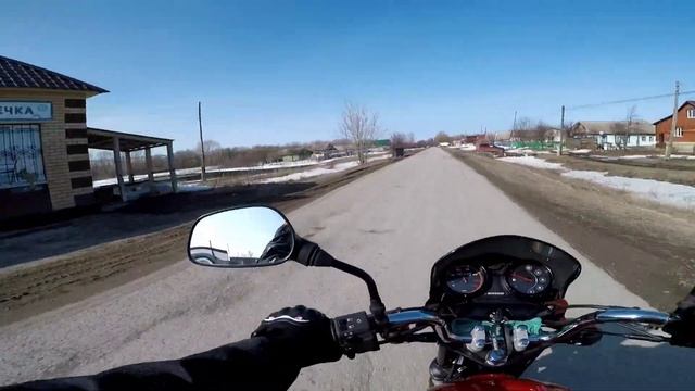 Bajaj Boxer 125X. Открытие нового сезона 2024.