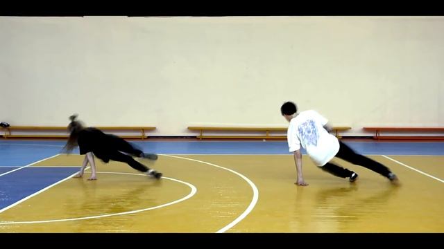 Хип-хоп| Дуэт "Солнечный тайфун" смотреть онлайн