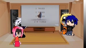 реакция команды #7 на грустные видео из аниме наруто