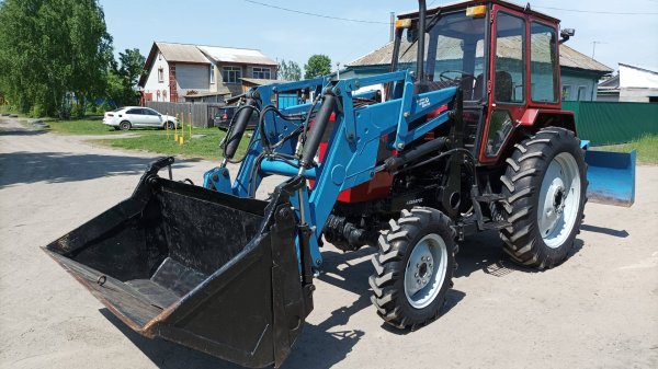 Трактор Т-40