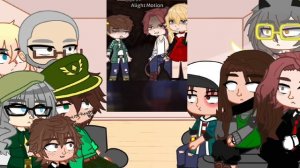 Реакция Персонажей из "Эдисон Скулбой" на Видео из Юту?