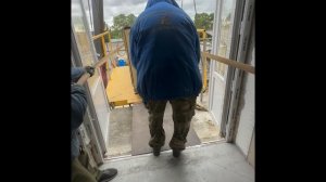 Подъём груза на 2 этаж