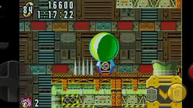 Обзор игры Sonic Advance №4 за Эми