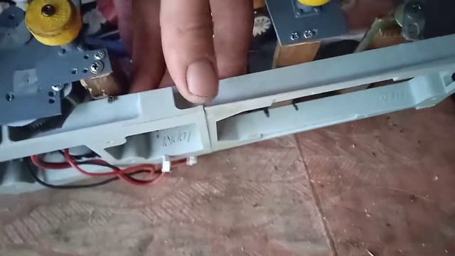 сборка шасси дт-75 и покраска нижней рамы шасси