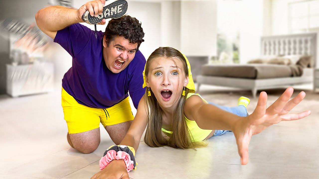 ЗЛАЯ НЯНЯ против Николь   КТО ПОБЕДИТ