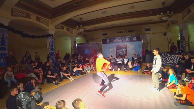 Антон vs Шаурма - Open Breaking League Of South Russia смотреть онлайн