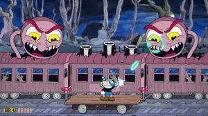 Cuphead ранг S Призрачный Экспресс (Phantom Express)