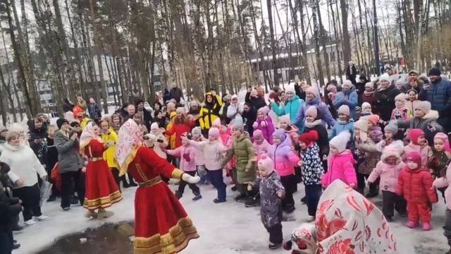 Масленица 2024 с ансамблем Вселена парк Пехорка