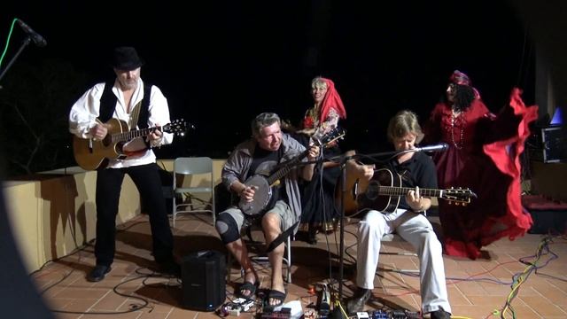 концерт в замке   Евгений Малиновкий, Алексей Кудрявцев и Сергей Криченко