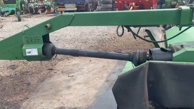 Косилка прицепная с плющилкой John Deere 1360 N 2830 3м