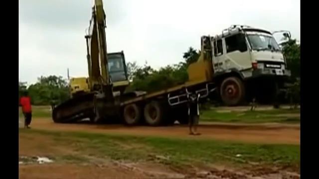 Экскаваторщики работа машиниста экскаватора! смотреть онлайн