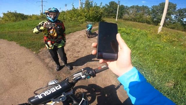 140 кубов Vs 125 кубов. Разогнал питбайки до максимума! Раз