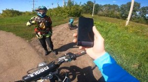 140 кубов vs 125 кубов. Разогнал питбайки до максимума! Раз