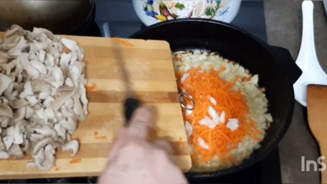 Грибной суп с вешенками смотреть онлайн