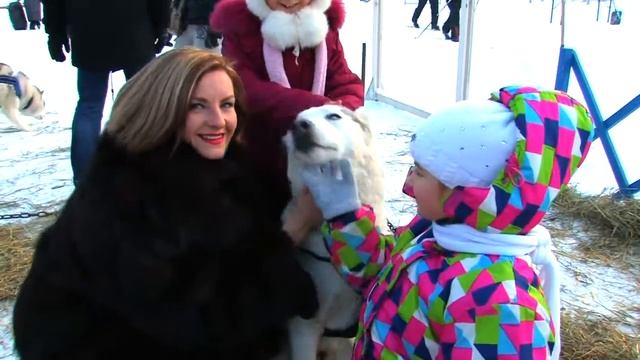 Городской фестиваль зимнего спорта и уличной еды «Winter Fest» смотреть онлайн