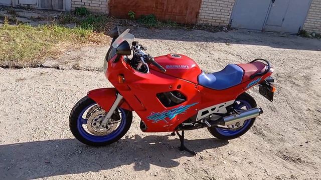 Suzuki Katana 600 обзор