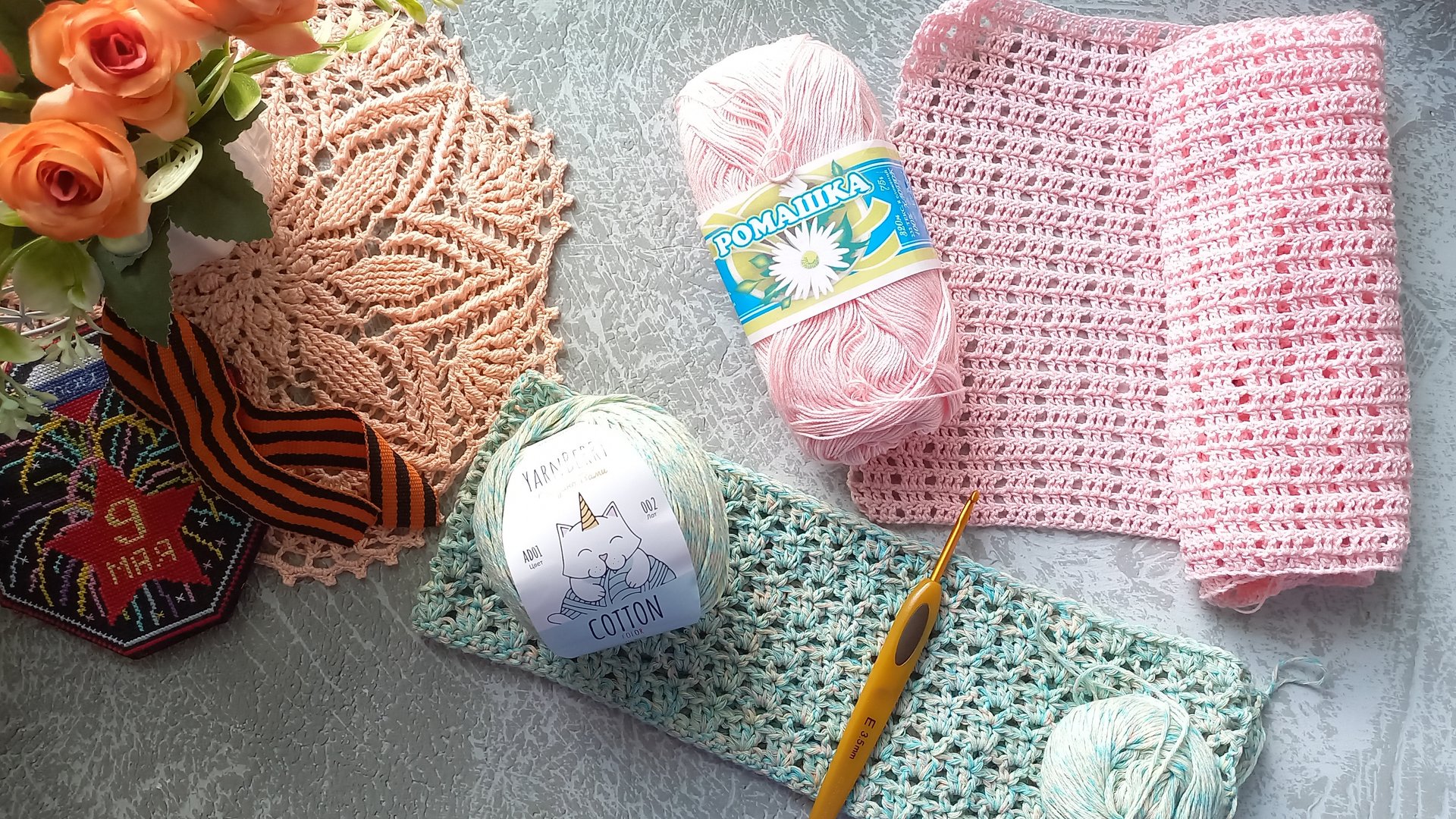 ОТЧЕТ МАЯ В СП "ФЕИ КРЮЧКА"🧶 смотреть онлайн