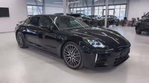 Porsche Panamera 2025 - Интерьер и Экстерьер