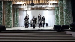Башкирский танец «Охотницы» постановка Валиевой.Э.М запись концерта