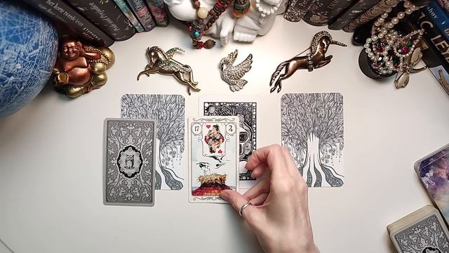 18. ОТВЕТ на ВОПРОС со СРОКОМ ИСПОЛНЕНИЯ - ОРАКУЛ. Olga и Волшебные карты смотреть онлайн