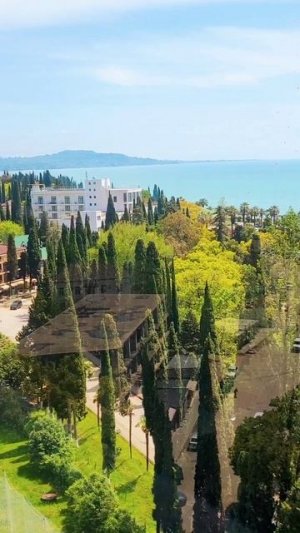 Новый Афон май 2025