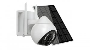 Уличная поворотная 4G-LTE 3MP камера Link Solar K69-2MP-4G с солнечной панелью