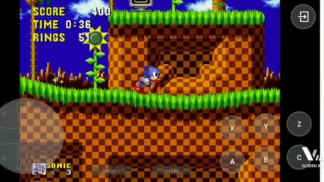 Игра Соник  The Hedgehog