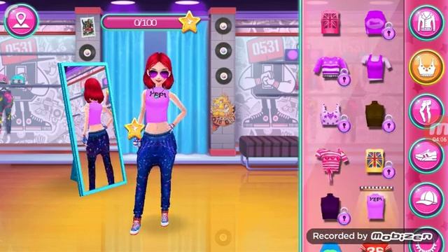 Школа Хип Хопа моя ученица игра