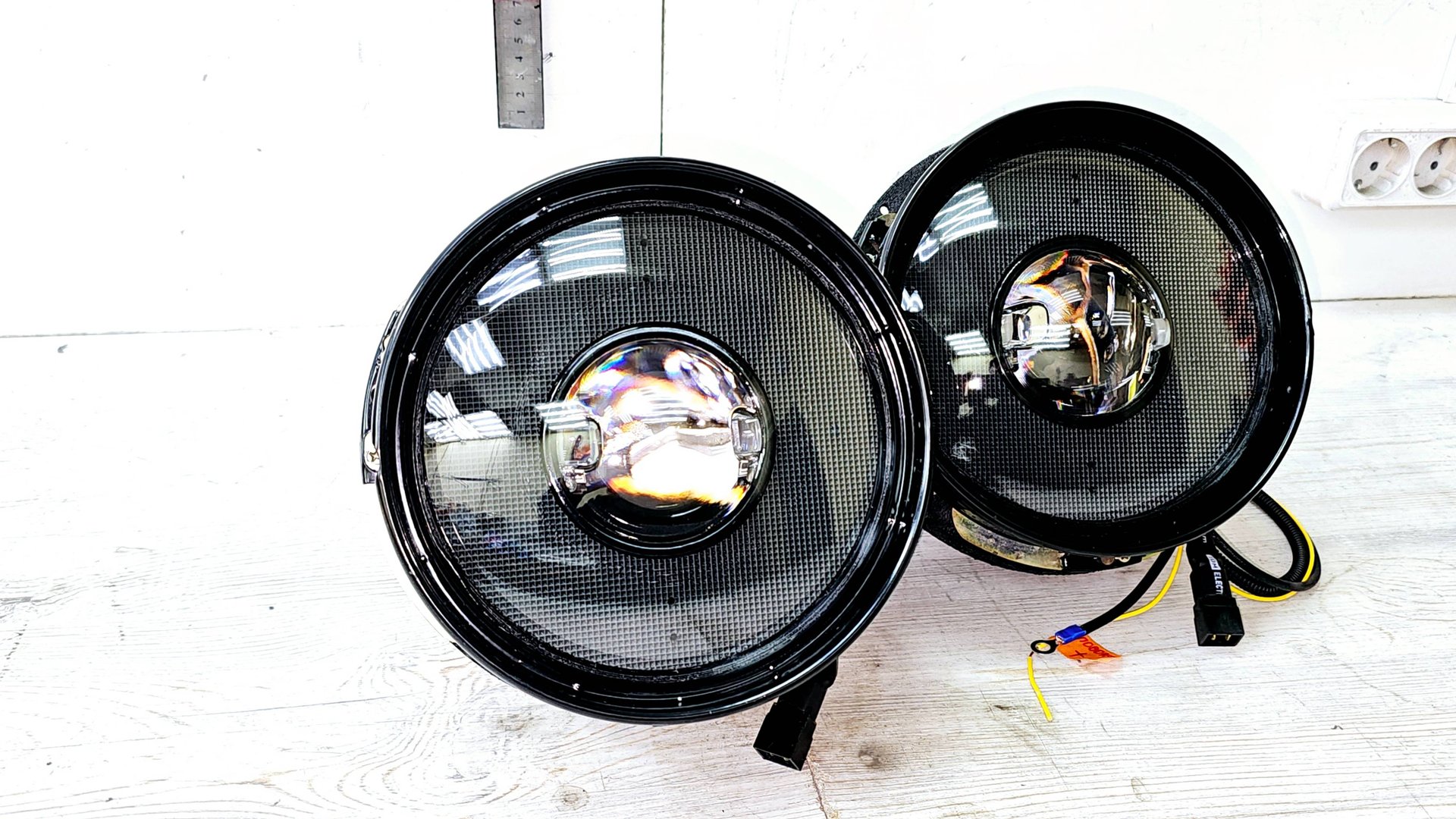 NIVA Urban комплект светодиодные тюнинг фары смотреть онлайн