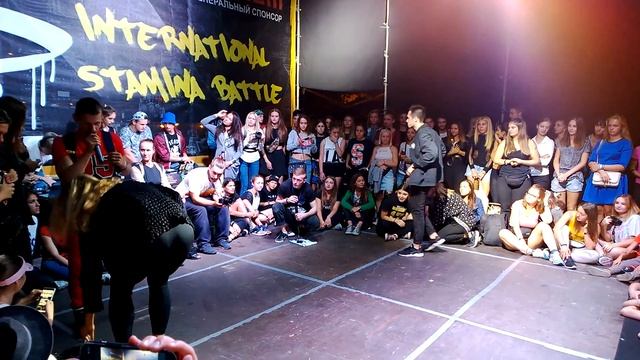 Одесса, август 2016, Odessa, International Stamina Battle 9