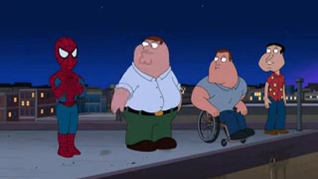 Челавек паук - прикол смотреть онлайн