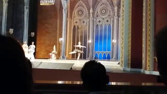Черное Па-де-де, фуэте, 10 июня 2021, Елизавета Чепрасова смотреть онлайн