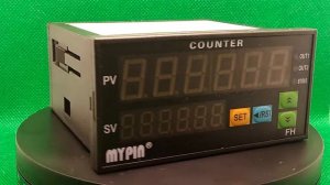 Счетчик импульсов для энкодера (измеритель длины / пол