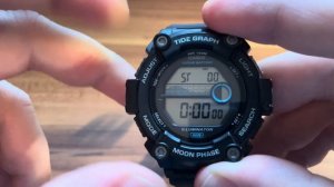 Часы Casio WS-1300H-1A - почти как G-SHOCK но в три раза дешевле