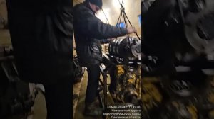 Первый раз собираем КПП К-700